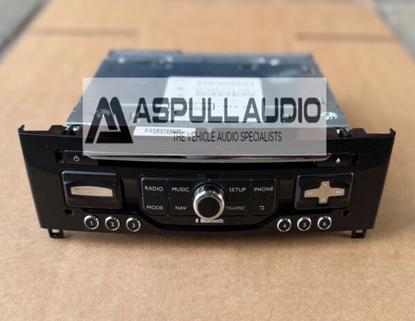 Magneti Marelli RT6 Rneg2 Radio Telematics Head Unit 98067039XN