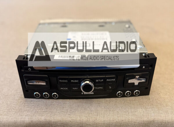 Magneti Marelli RT6 Rneg2 Radio Telematics Head Unit 98067080ZD