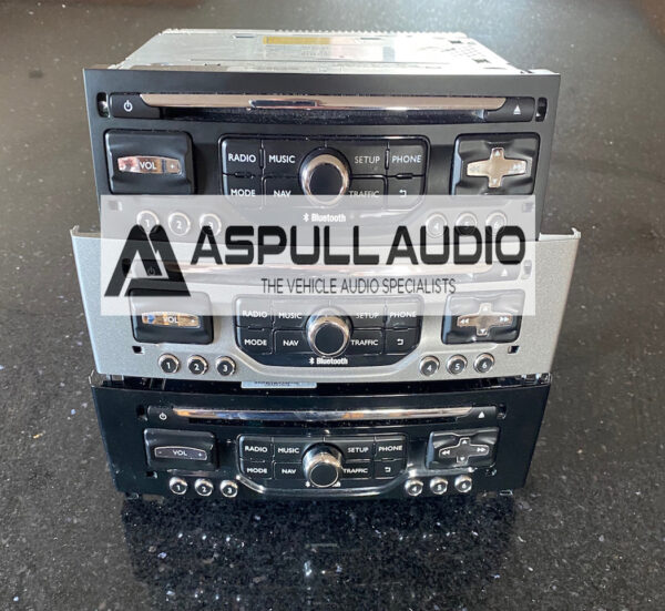 Peugeot Citroen & DS RT6 Rneg2 Radio Telematics Head Unit Repairs