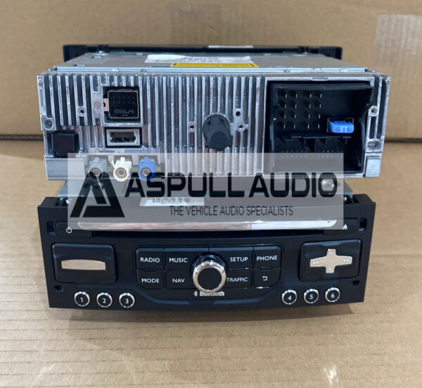 Citroen C3 C4 C5 C8 RT6 RNEG2 CD Radio SAT NAV GPS Repair Service