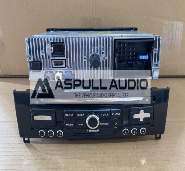 Peugeot 207 308 3008 508 5008 RCZ RT6 RNEG2 CD Radio SAT NAV