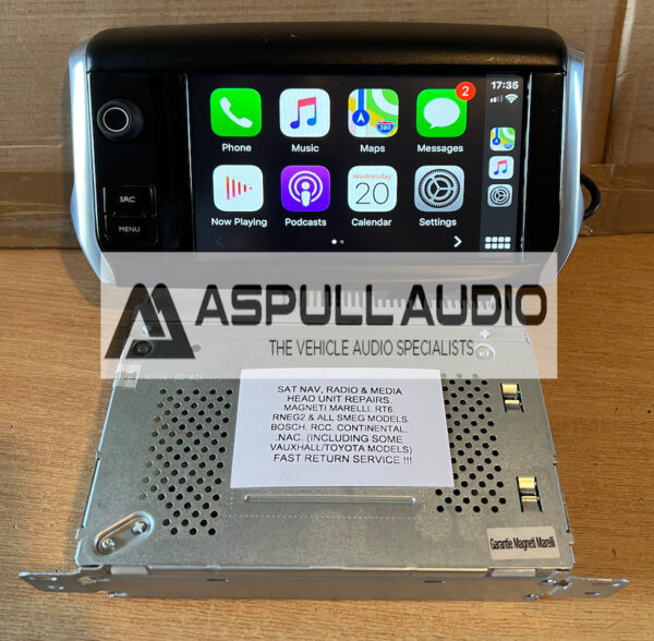 Peugeot 208 2008 CarPlay Mirror Link Head Unit Retrofit Upgrade